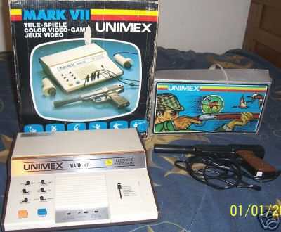 Unimex Mark VII Color Video Game (Box2)